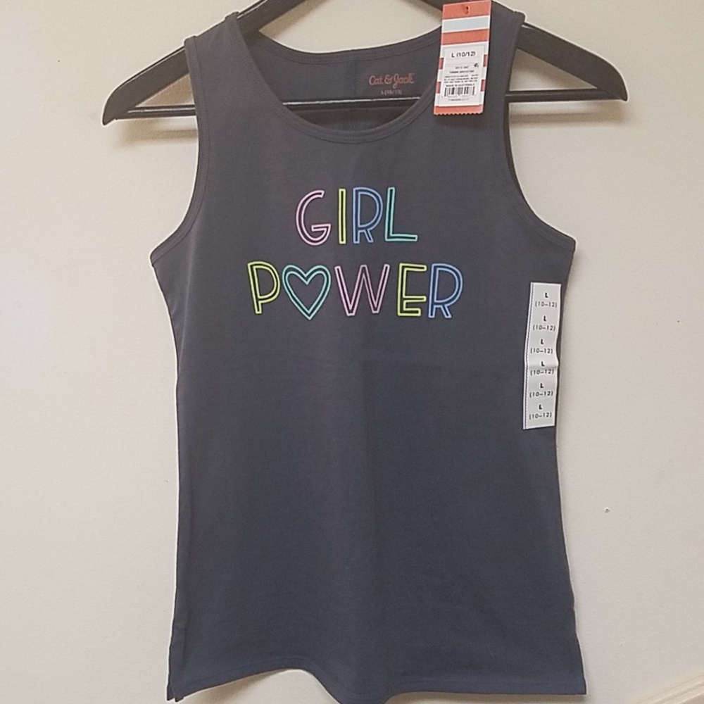 Cat‎ & Jack tank top, NWT size 10/12
